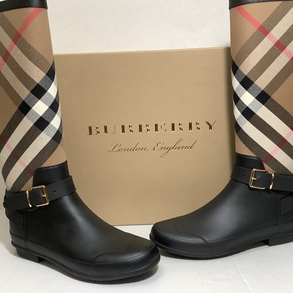 Burberry Rain Boots